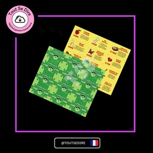 Téléchargement numérique - Cartes à jouer Docteur Maboul Hasbro| 12 pièces de rechange | Réparation jeu - cartes