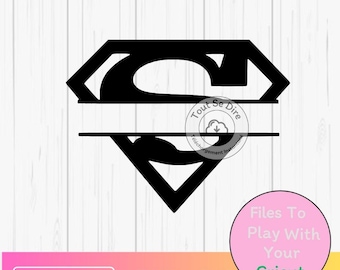 Sofort-Download Superhelden-Modell S Mr. & Mrs. Anpassbare Super-Papa & Mama Cricut Silhouette Clipart SVG PNG ToutSeDire
