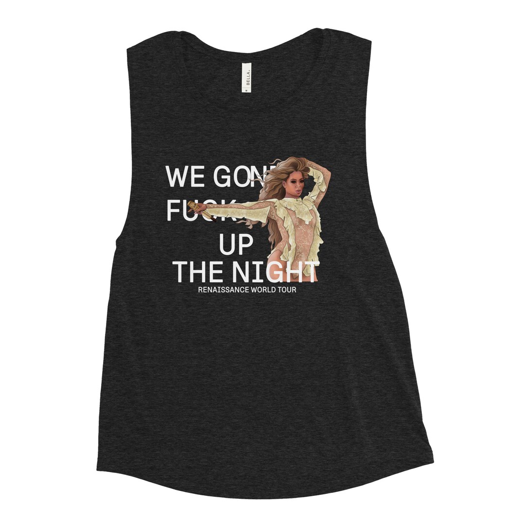 Beyoncè Renaissance World Tour Ladies Muscle Tank - Etsy