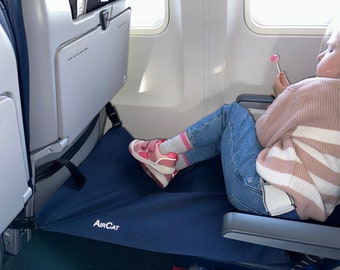 Repose-pieds d'avion pour enfants / Rallonge de siège d'avion portable pour repose-pieds