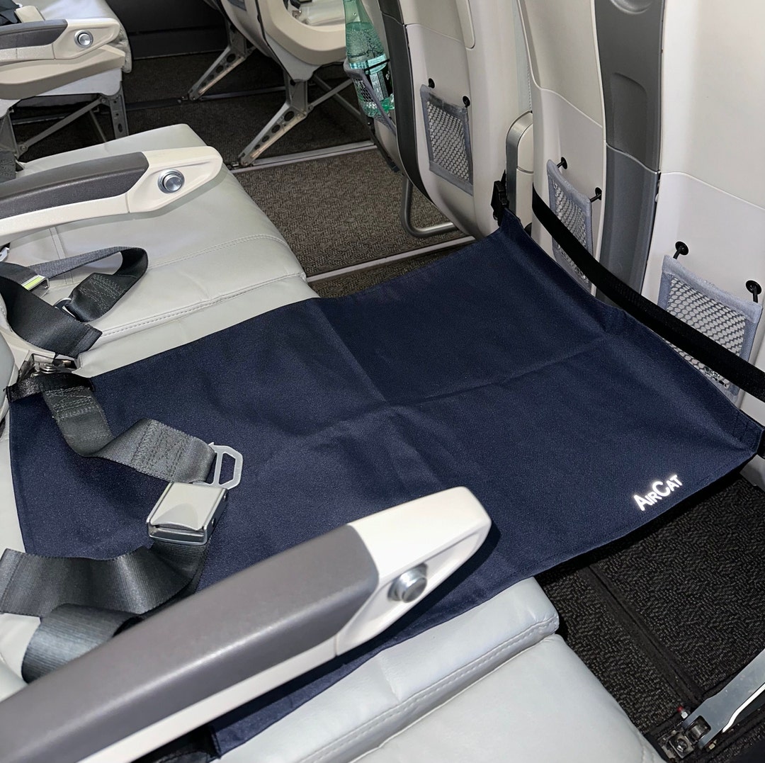 Airplane seat Extender for Kids,Toddler Airplane Bed,Toddler Airplane seat Extender
