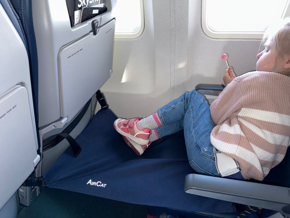 Airplane Footrest - Kids Toddler Bed Seat Extender Baby Travel