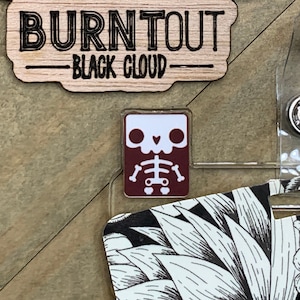 Cute XRay -Badge Buddy -Badge Topper - Nurse Gift - Nurse Humor - Badge Accessories - Badge Reel Topper - RN Badge Buddy - Badge Reel