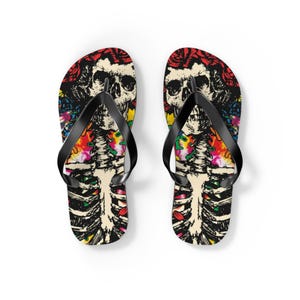 DEAD FLIP FLOPS | Grateful Slides | Dead sandals shoes