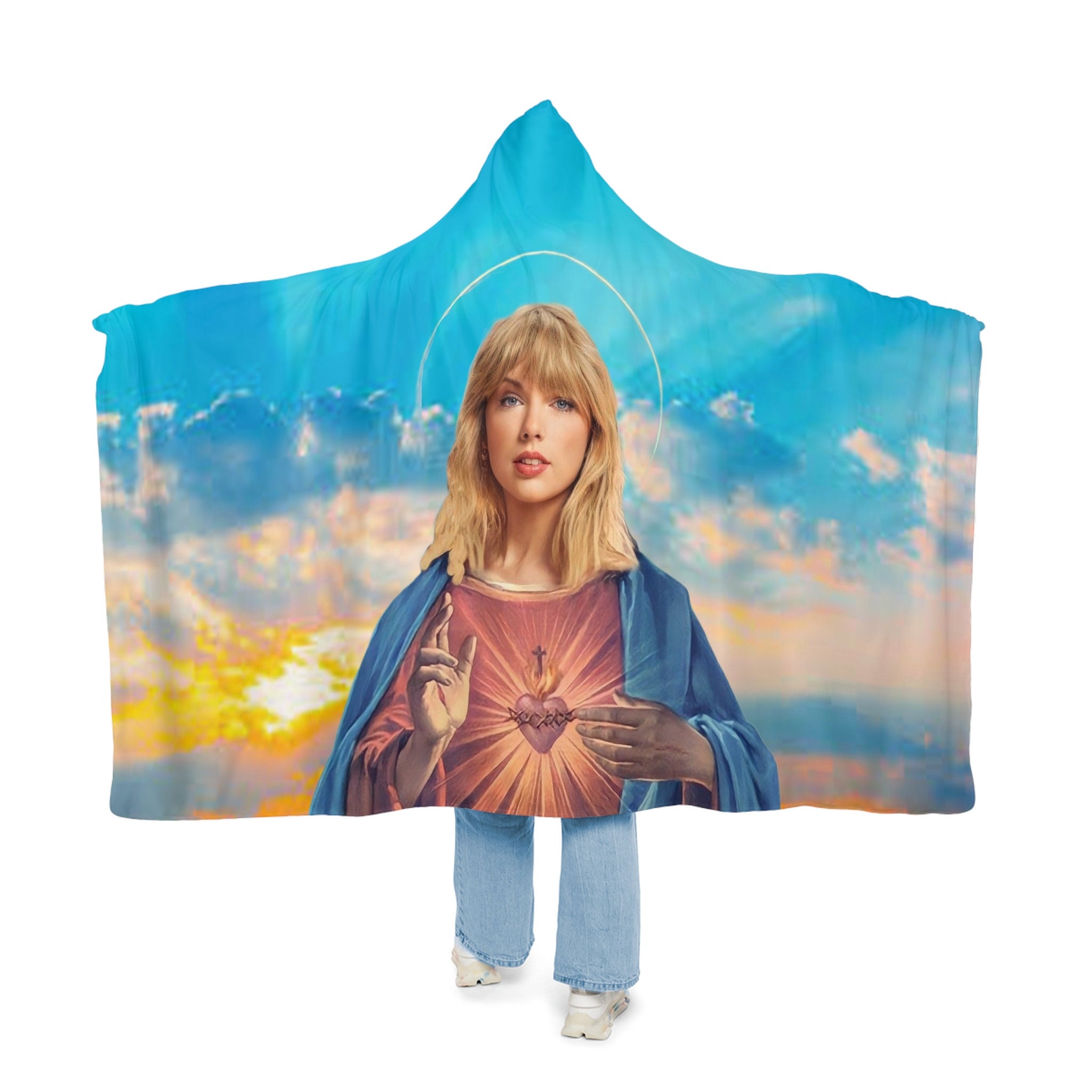 Discover taylor version SNUGGLE BLANKET - Super Cute  | Swift Clothing | Taylor Unique funny | Swimsuit Coverup | Festival Cloak | taylor version Clothing