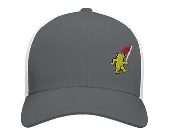 Dead Golf Hat Flexfit 6511 Parody hat