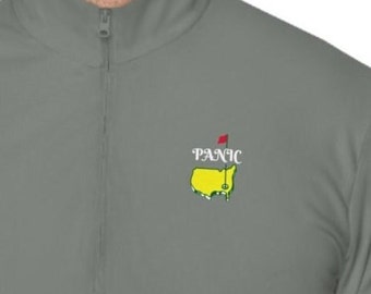 Panic Master Golf Quarter-Zip Pullover