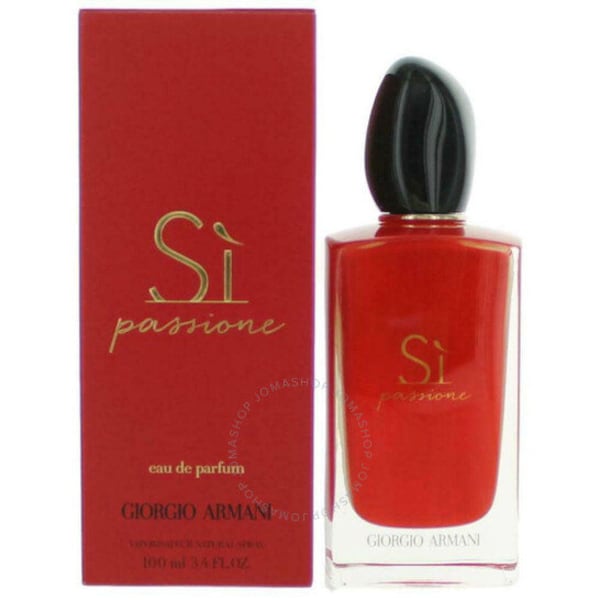 Armani Si Passione by Giorgio Armani 3.4 oz EDP Perfume for Women