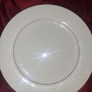 Noritake Ivory China Tulane 8.25 in