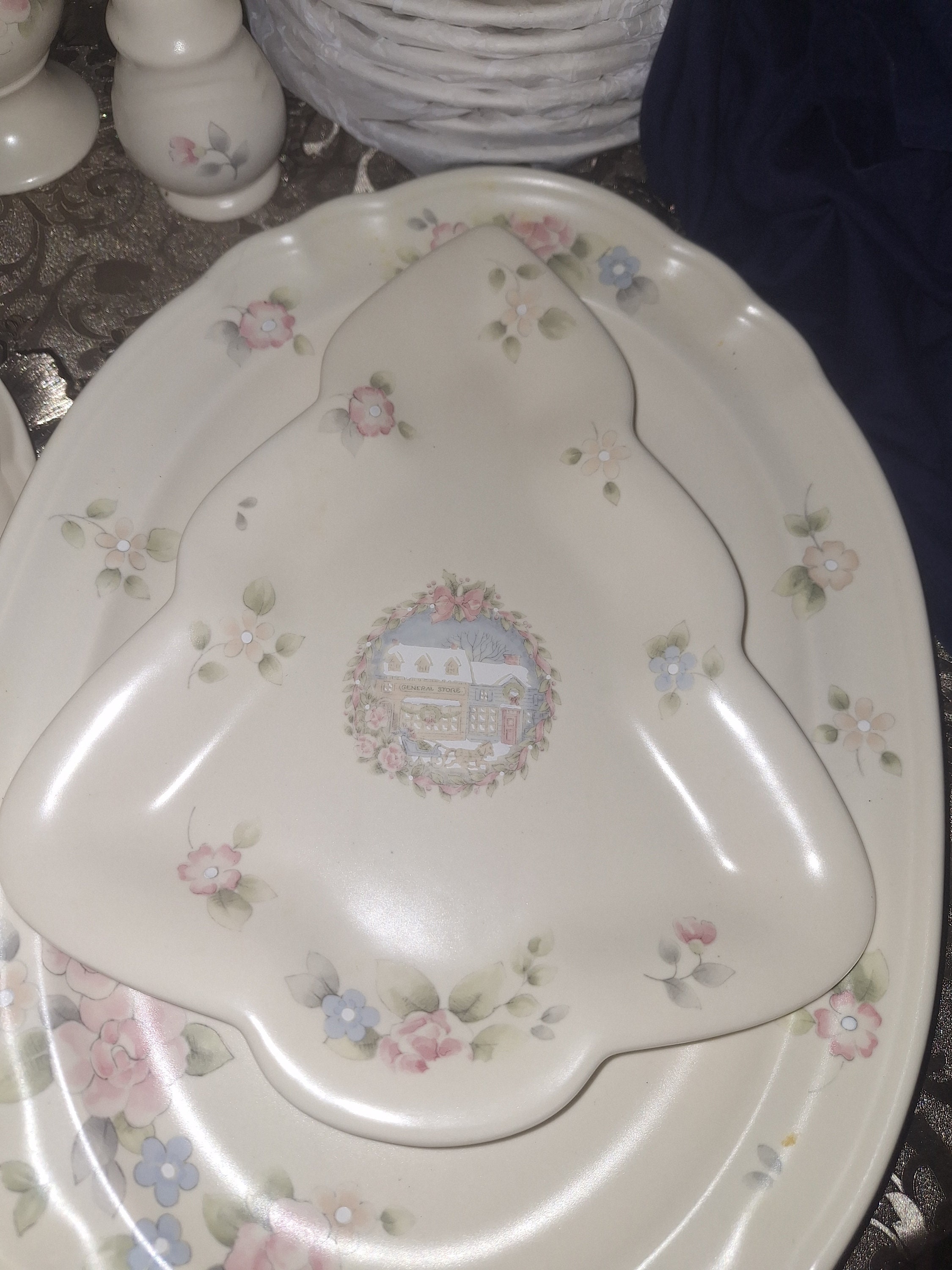 Pfaltzgraff Tea Rose Fine China, Dinnerware - Etsy