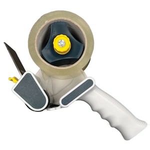 Packbandabroller, Handabroller, Klebebandabroller, Abroller für 50mm Kleberollen