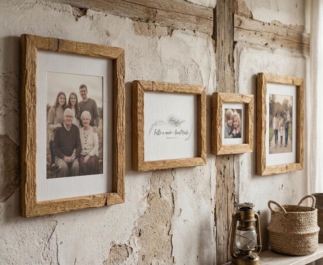 Vintage Picture Frame 30 X 30cm - Etsy Finland