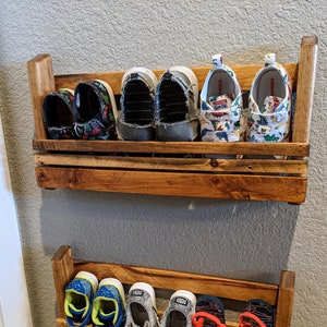 Hanging Shoe Organizer Etsy