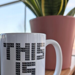 Dumpster Fire This is Fine Coffee Mug | 15oz Ceramic Coffee Mug, Microwave and Dishwasher Safe | Handmade to Order | Customizable
