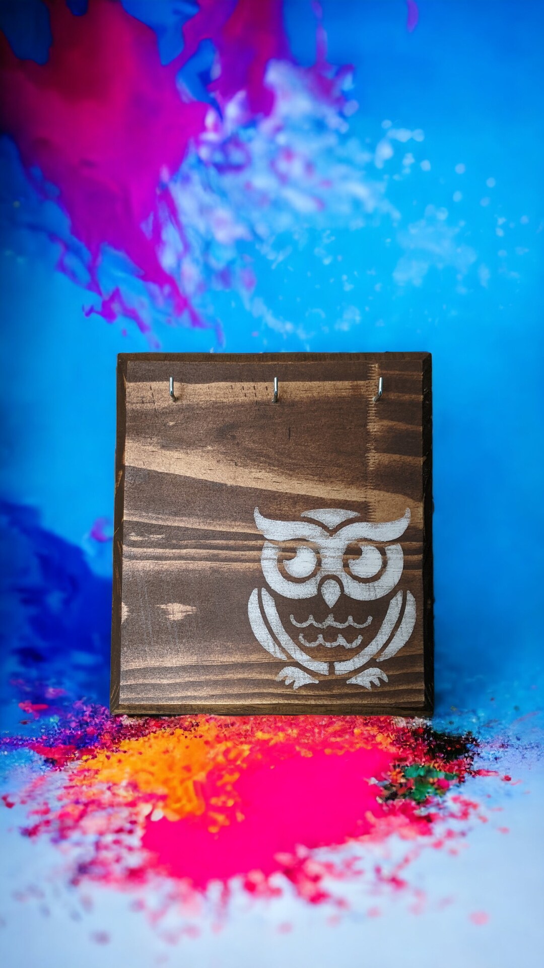 Key Glasses and Jewelry Holder Cute Hand Painted Owl on Etsy