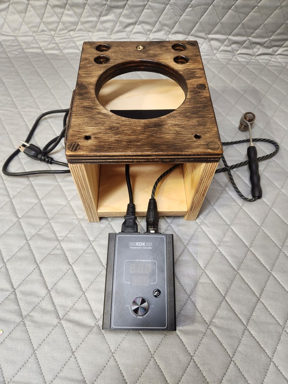 ball vape stand My solution for wireless ball vape : r/vaporents