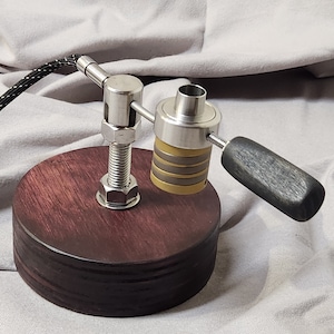 Axial Coil Clamp & Base