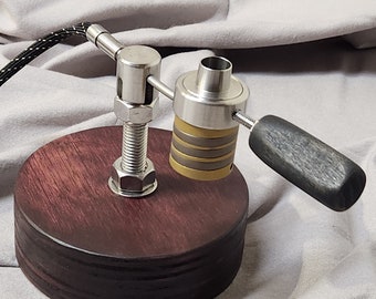 Axial Coil Clamp & Base