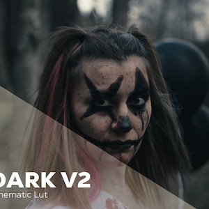 Dark v2 | Cinematic LUT for Color Grading S-LOG3