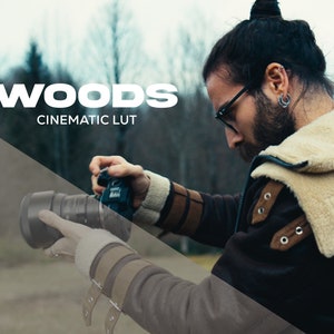 Woods | Cinematic LUT for Color Grading S-LOG3