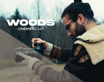 Maderas/LUT cinematográfico para etalonaje S-LOG3