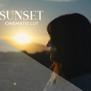 Sunset | Cinematic LUT for Color Grading S-LOG3