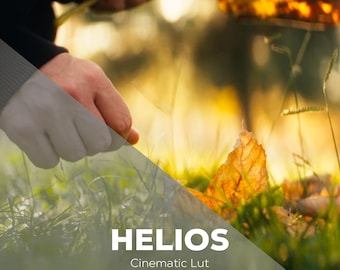 Helios | Cinematic LUT for Color Grading S-LOG3