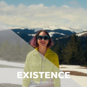 Existence | Cinematic LUT for Color Grading S-LOG3