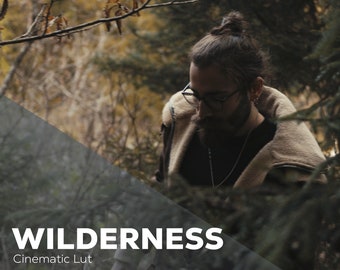 Wilderness | Cinematic LUT for Color Grading S-LOG3
