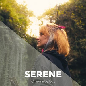 Serene | Cinematic LUT for Color Grading S-LOG3