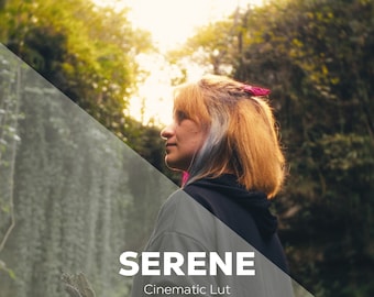 LUT sereno/cinematográfico para gradación de color S-LOG3