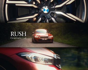 Rush / LUT cinematografica per la correzione del colore S-LOG3