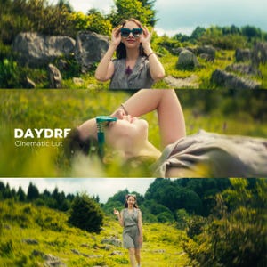 Daydream | Cinematic LUT for Color Grading S-LOG3