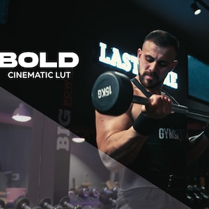 Bold | Cinematic LUT for Color Grading S-LOG3