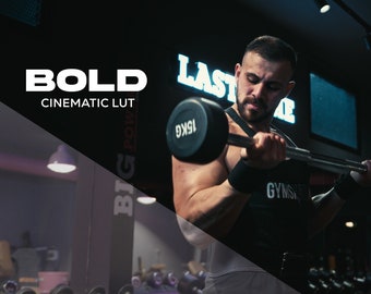 LUT Negrita/Cinemática para Graduación de Color S-LOG3