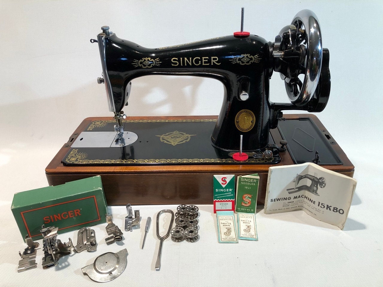 Singer 15, 28, 27, 66, 99, 127, 128, 201, 221, 222 Etc Low Shank Sewing  Machine Attachment/accessories 