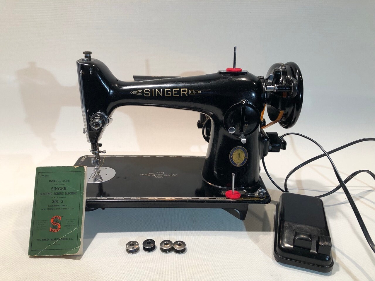 Singer 29K Sewing Machine Type 29 X 4 Needles Size 23 