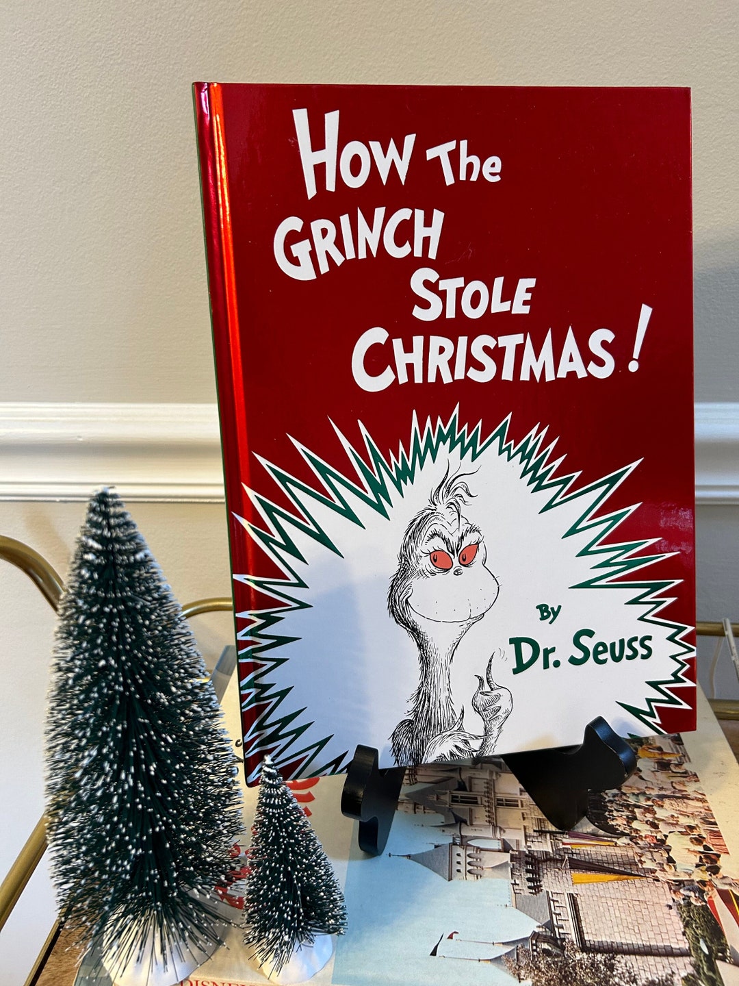 How the Grinch Stole Christmas Book Etsy