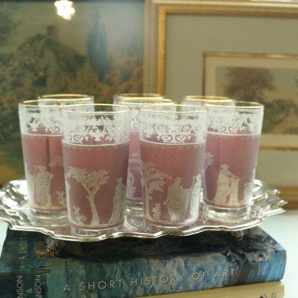 Vintage Jeanette Hellenic Glasses in Rare Lilac Purple