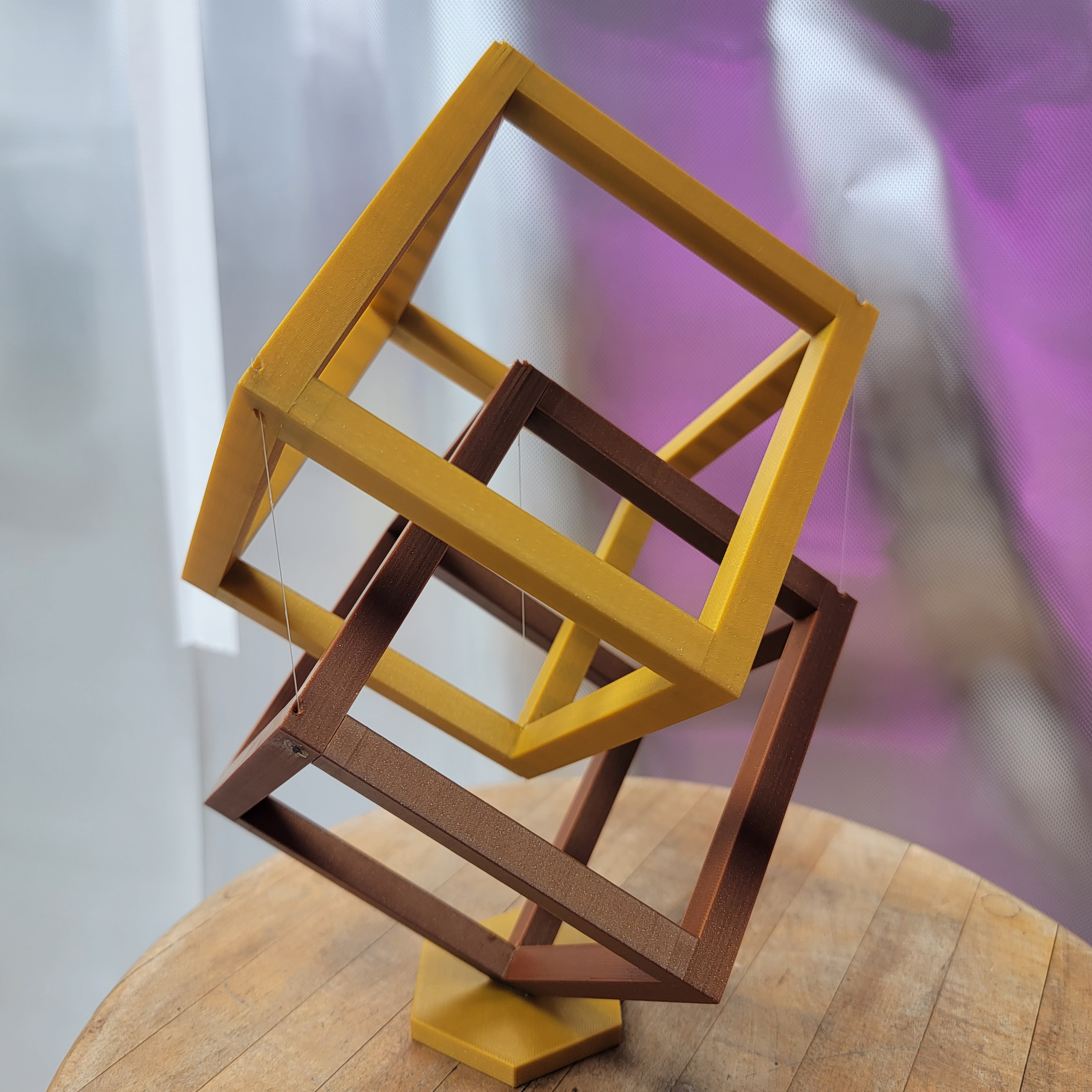 Tensegrity Cube Etsy