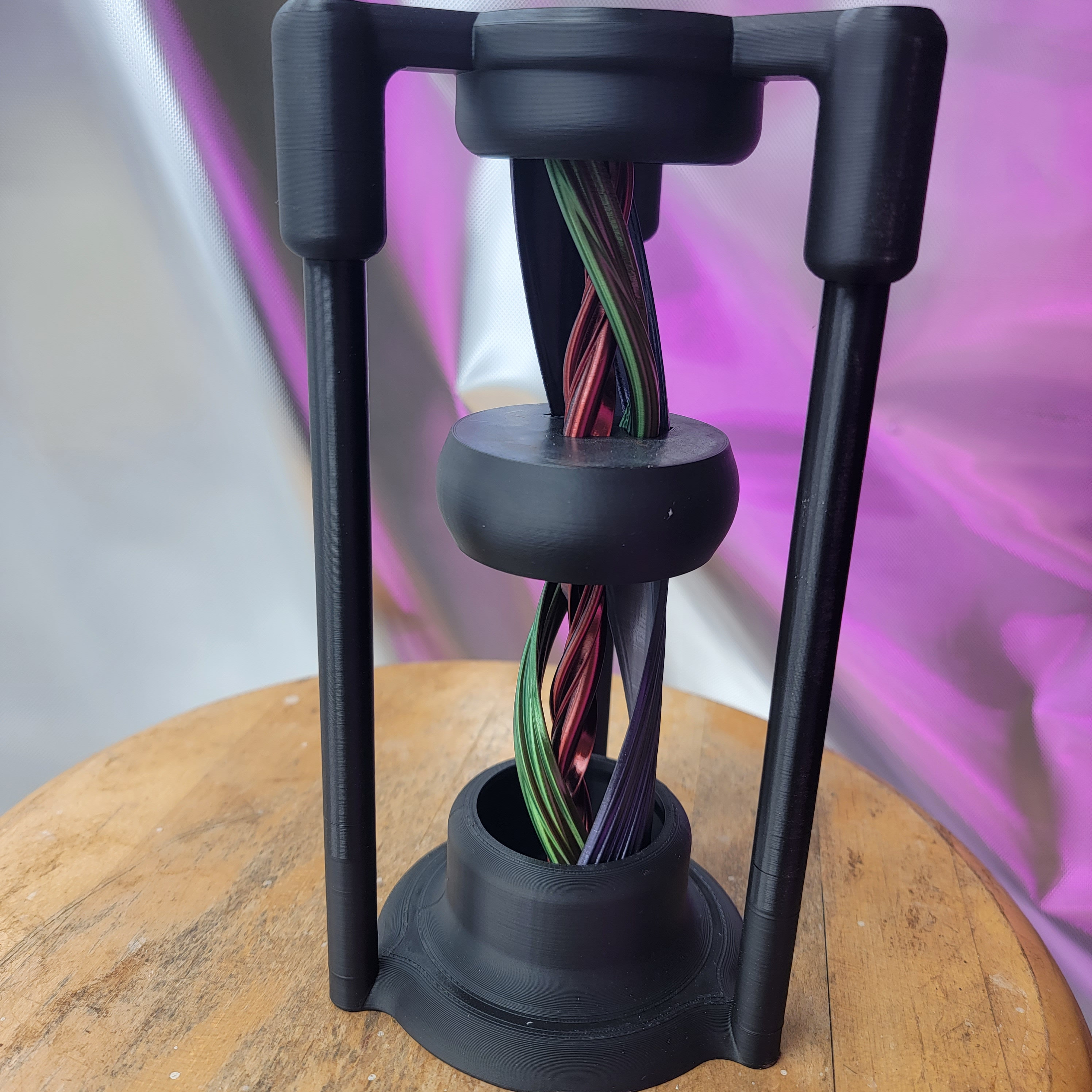 Portal Illusion Desk Toy updated New Design With 3 Silk Colors - Etsy