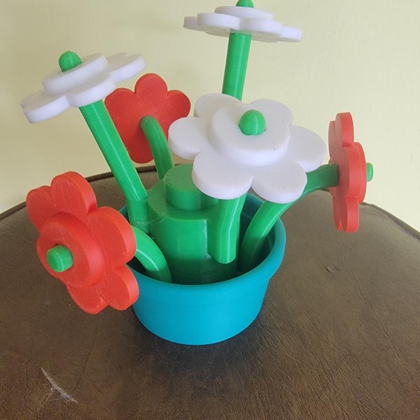 3d printed flowers