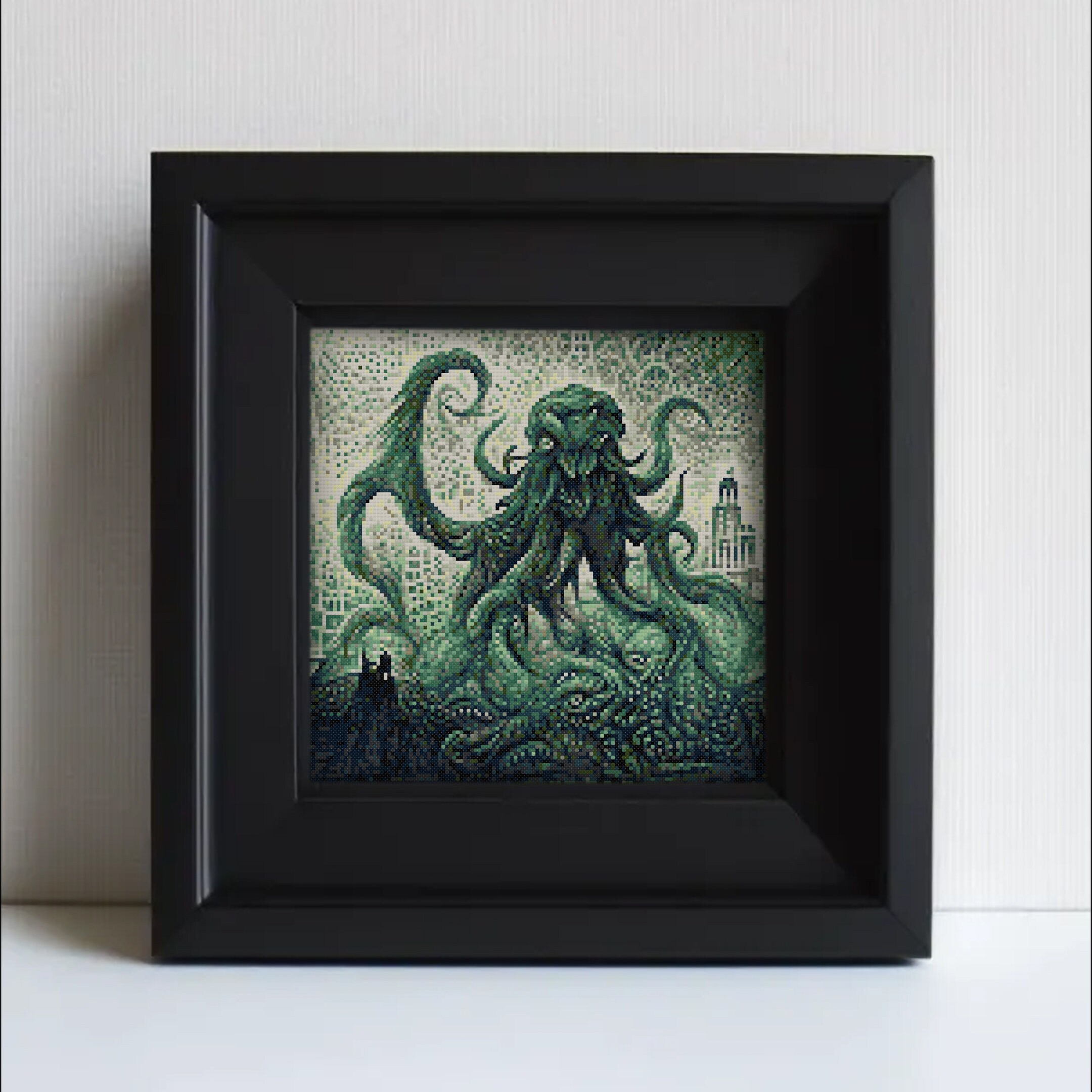 Sea Monster, Kraken, Leviathan, Giant Squid, Colossal Octopus, Marine