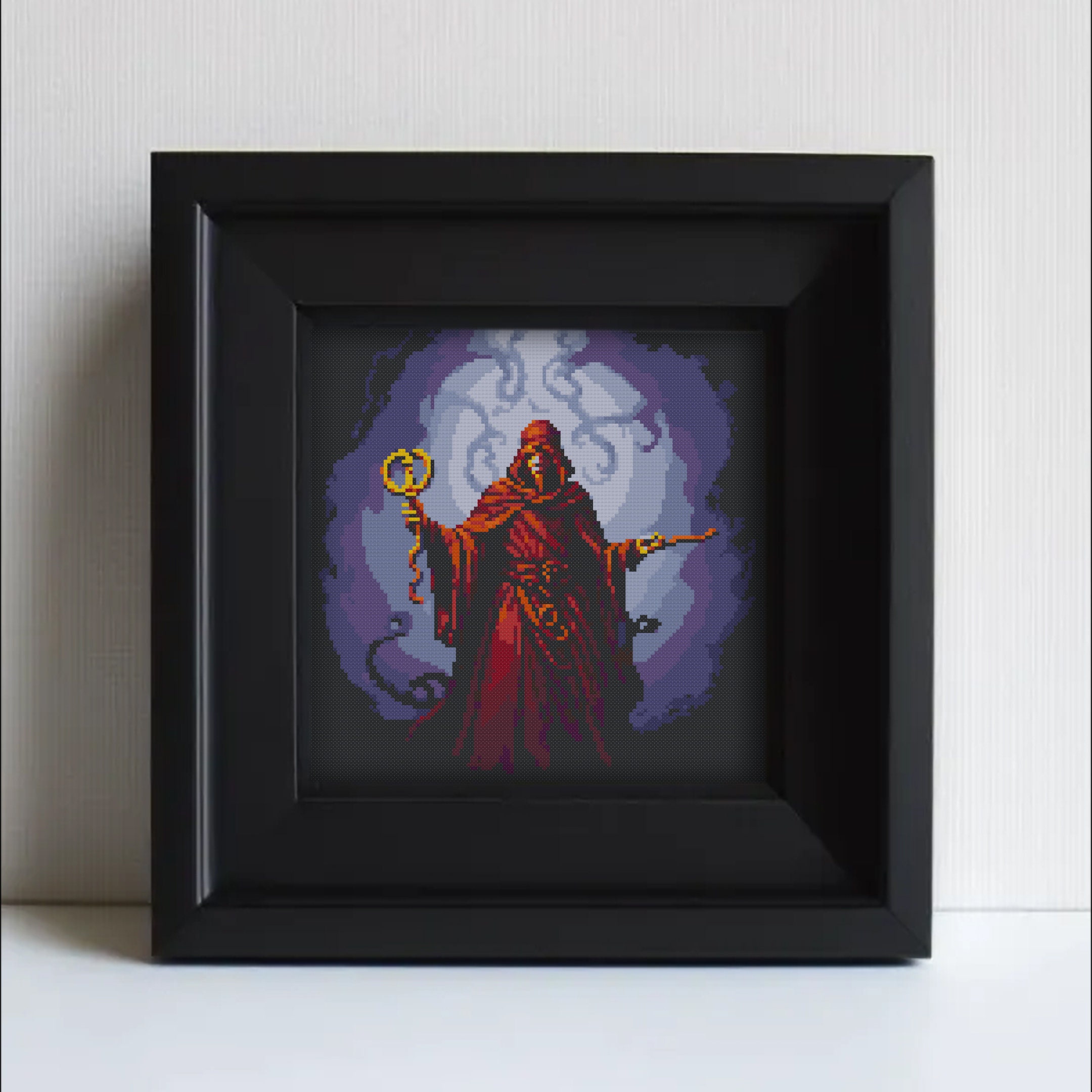 The Sorcerer, Seer, Mage, Occultist, Magician, Gothic, Spell, Wizard ...