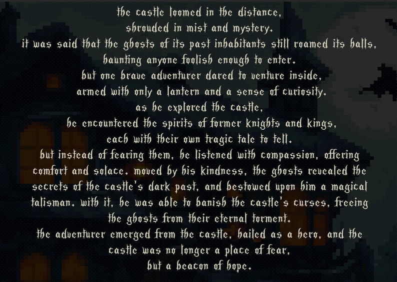 Spooky Castle, Medieval, Scary, Ghosts, Haunted, Halloween, Spooky