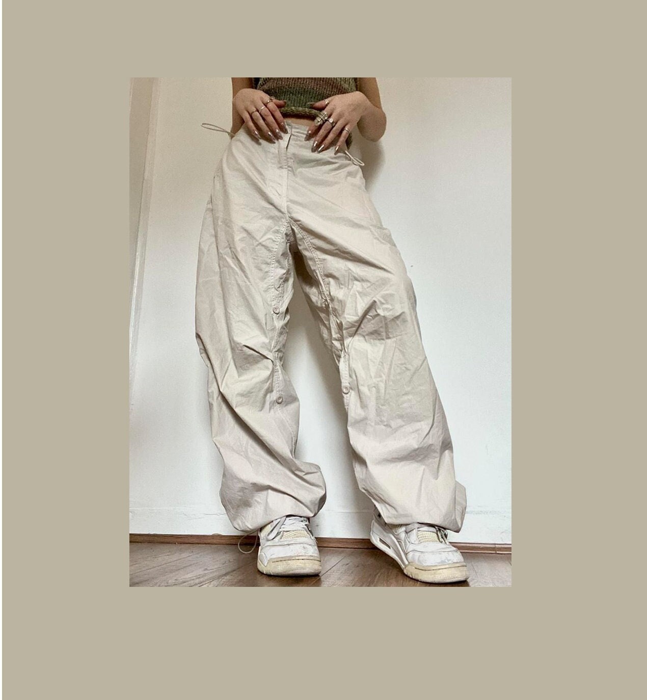 80's Vintage laundry cargo Made in USA | nalans.com