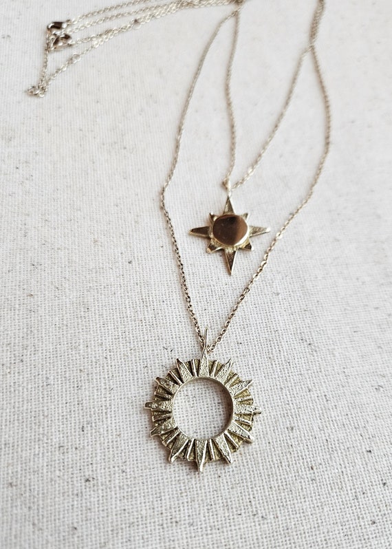 Noonday Collection Starburst Necklace Set