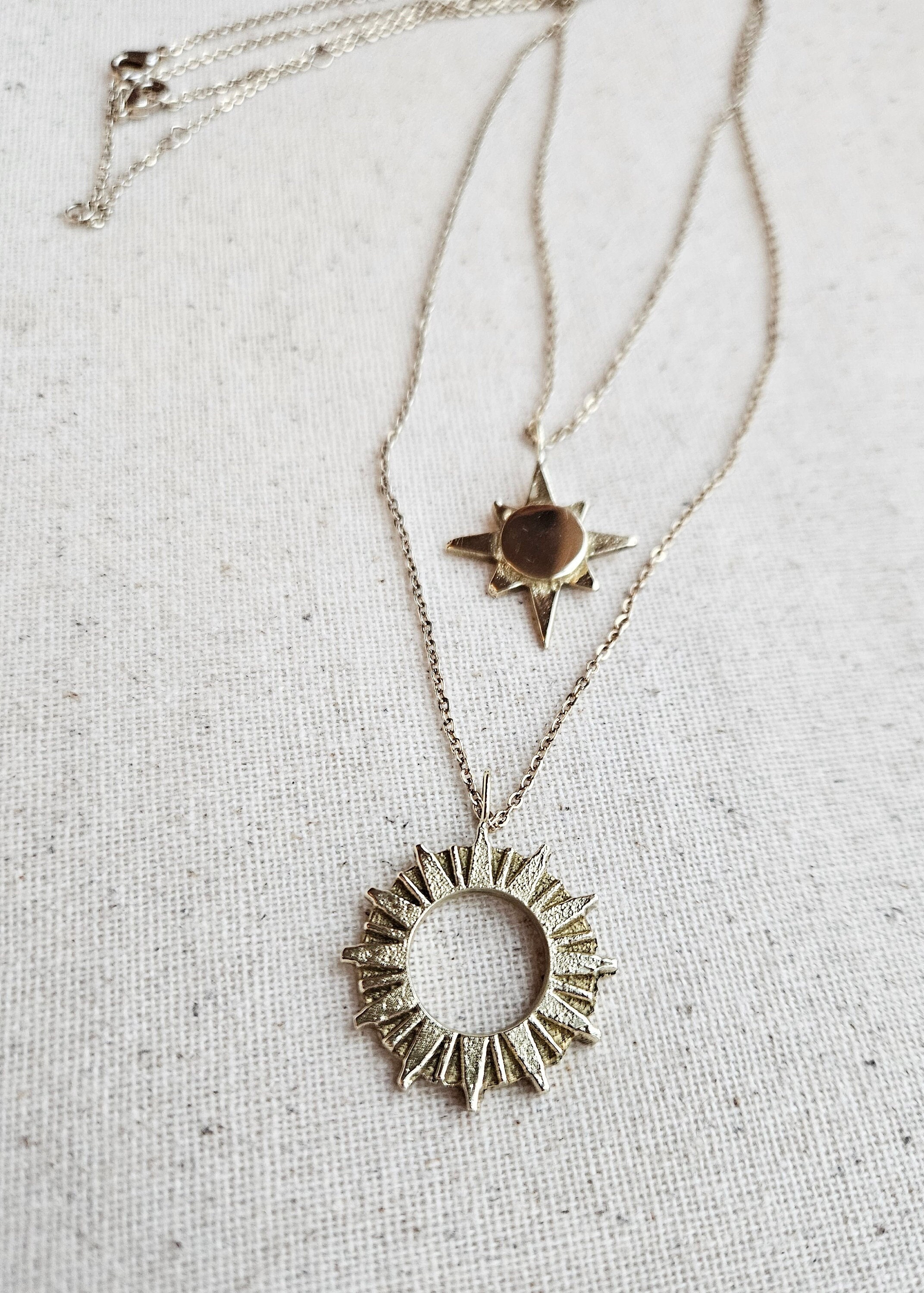 Noonday Collection Starburst Necklace Set