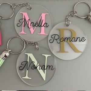 Personalized key ring