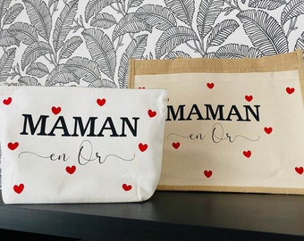 tote bag + personalized pouch